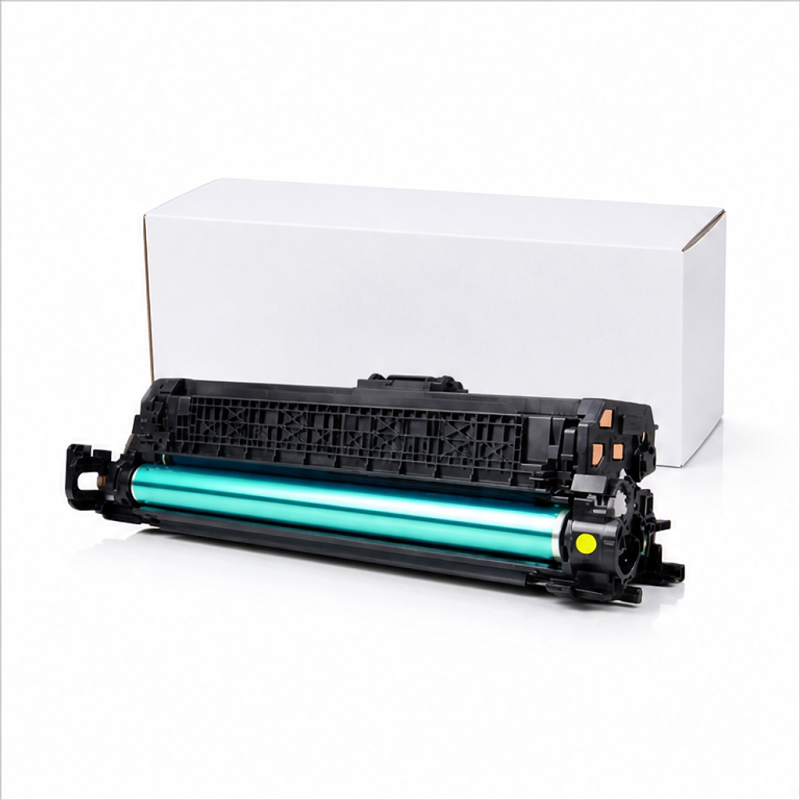 Cartouche de toner jaune compatible HP CF032A 646A