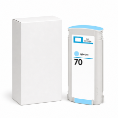 Compatible HP 70 Light Cyan 130 ml Cartridge