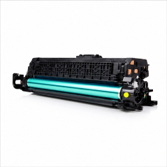 Cartouche de toner jaune compatible HP CF032A 646A