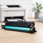 Cartouche de toner jaune compatible HP CF032A 646A