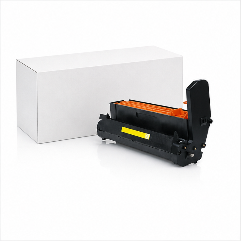 Tambour image jaune compatible OKI 44318505 / 43913805