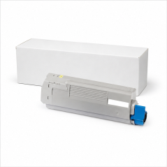 Compatible OKI C5650/C5750 Yellow Toner 43872305