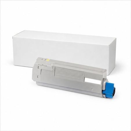 Toner jaune compatible OKI C5650/C5750 43872305