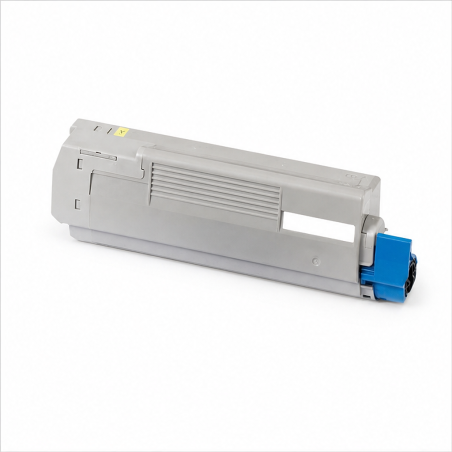 Compatible Yellow Toner Cartridge for OKI C5650/C5750 – Replaces 43872305