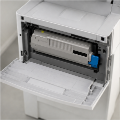Toner jaune compatible OKI C5650/C5750 43872305