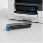 Toner cyan compatible Kyocera TK-5215C pour TASKalfa 406ci