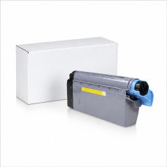 Compatible Yellow Toner OKI ES7411/ES3032 44318617