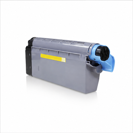 Compatible Yellow Toner for OKI ES7411 / ES3032 – 44318617
