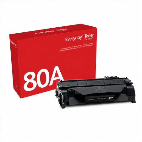 Xerox Everyday CF280A 80A – Toner noir 2 700 pages