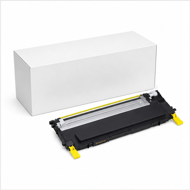 Compatible FlashToner Yellow Toner for Dell 1230/1235, Replaces 593-10496