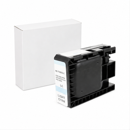 Compatible Epson T5805 Light Cyan Ink Cartridge 80 ml