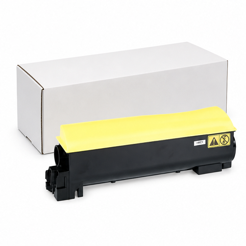 Compatible Kyocera TK-570Y Yellow Toner Cartridge, 12,000 Pages
