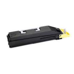 Compatible Kyocera TK-855Y Yellow Toner Cartridge, replaces 1T02H7AEU0