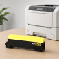 Toner jaune compatible Kyocera TK-570Y 1T02HGAEU0 – 12 000 pages