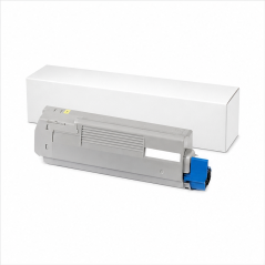 OKI 46443101 Yellow Toner for C833/C843 | 10,000 Pages