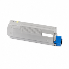 Compatible OKI Yellow Toner Cartridge 46443101 for C833/C843