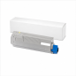 Compatible OKI Yellow Toner Cartridge 46443101 for C833/C843