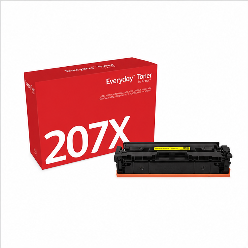 Xerox Everyday Yellow Toner for HP 207X (W2212X) - 006R04198