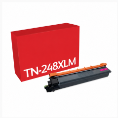 Toner magenta Brother TN248XL compatible Xerox 2300