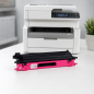 Compatible FlashToner Brother TN135/TN130 Magenta