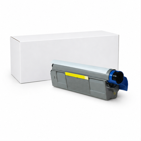 OKI C712 Compatible Yellow Toner - 11,500 Pages