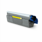 Compatible Yellow Toner for OKI C712 - Replaces 46507613