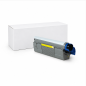 Compatible Yellow Toner for OKI C712 - Replaces 46507613