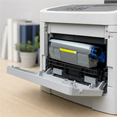 OKI C712 Compatible Yellow Toner - 11,500 Pages