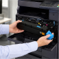 Toner cyan compatible Kyocera TK-5305C pour TASKalfa 350ci