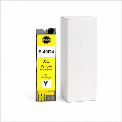 Compatible Epson T40D4 Yellow Cartridge 56 ml