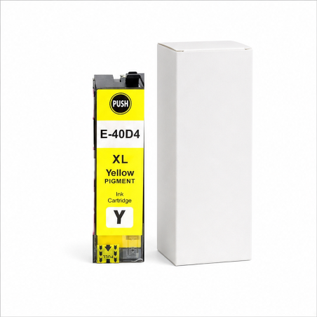 Compatible Epson T40D4 Yellow Cartridge 56 ml