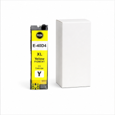 Cartouche Epson T40D4 jaune compatible 56 ml