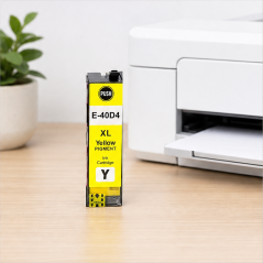 Cartouche Epson T40D4 jaune compatible 56 ml