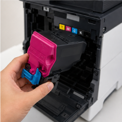 Compatible TNP-48M Magenta Toner for Konica Minolta