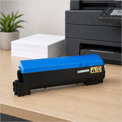 Toner cyan Kyocera TK-570C compatible 12 000 pages