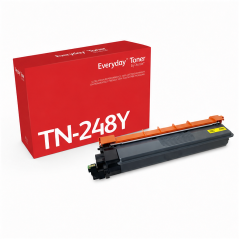 Toner jaune Brother TN248Y compatible Xerox Everyday