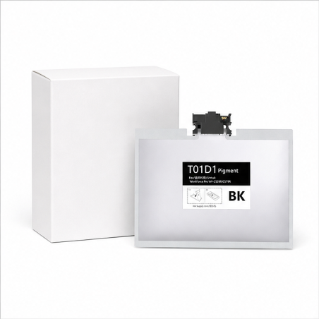 Compatible Epson T01 Black Ink for WF-C529R/C579R