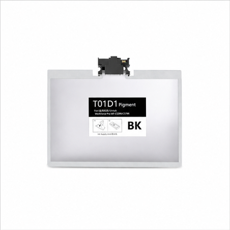 Epson T01D1/T01C1 Black Pigment Ink Cartridge Compatible, replaces C13T01D100/C13T01C100