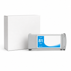 Compatible HP 81 Cyan Cartridge C4931A 680 ml