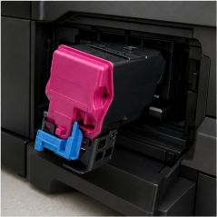 Compatible Konica Minolta bizhub C25 toner magenta