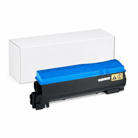 Compatible Kyocera TK-540C Cyan Toner, 4,000 Pages
