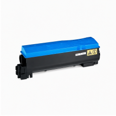 Compatible Kyocera TK-540C Cyan Toner Cartridge for FS-C5100DN / FS-C5100DNF