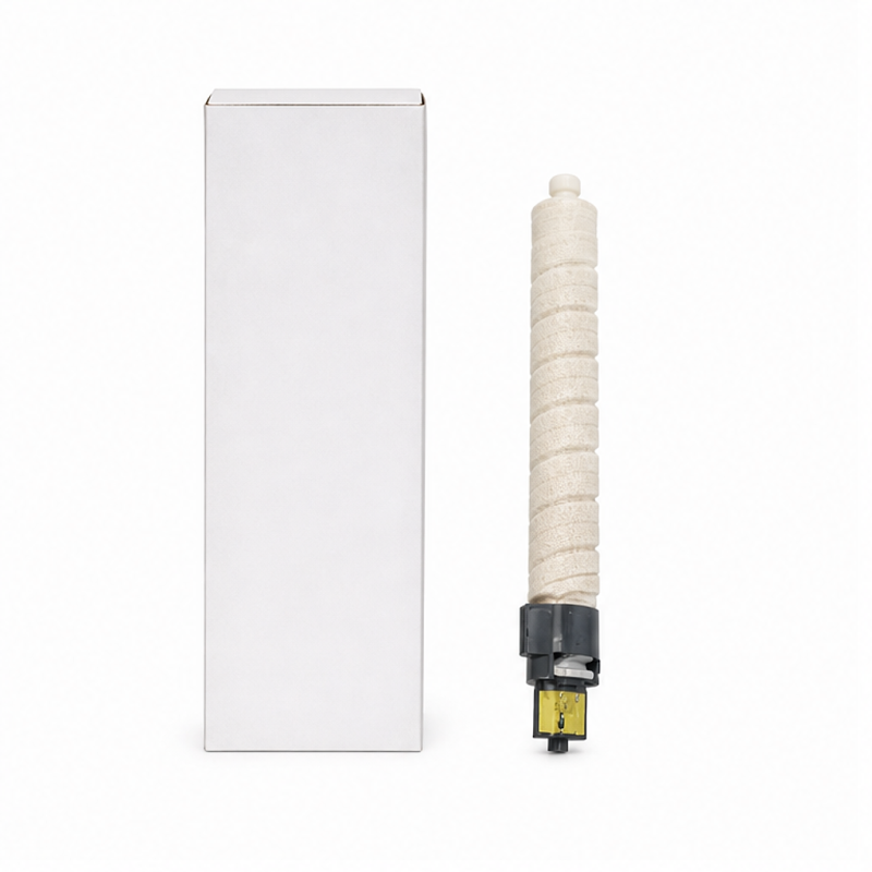Compatible Yellow Toner Cartridge for Ricoh Aficio MP-C4000/MP-C5000/MP-C4501/MP-C5501