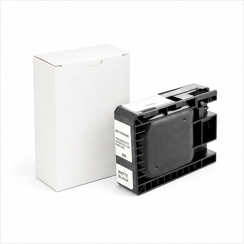 Cartouche d’encre Epson T5808 noir mat 80 ml compatible