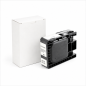 Compatible Epson T5808 Matte Black Ink Cartridge 80 ml