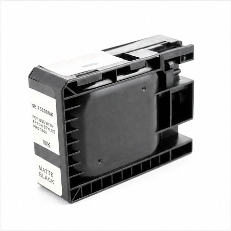 Cartouche d’encre Epson T5808 noir mat 80 ml compatible