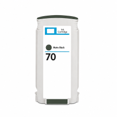 Compatible HP 70 Matte Black 130 ml Ink Cartridge - Replaces C9448A