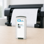 Cartouche d’encre compatible HP 70 Noir Mat 130 ml - Remplace C9448A