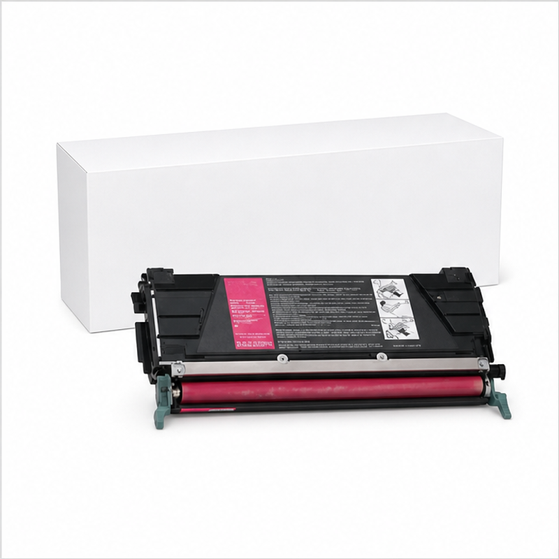 Compatible Lexmark C734/C736/X738 Magenta Toner Cartridge 6,000 Pages