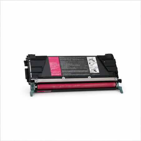 Compatible Lexmark C734/C736/X738 Magenta Toner Cartridge 6,000 Pages